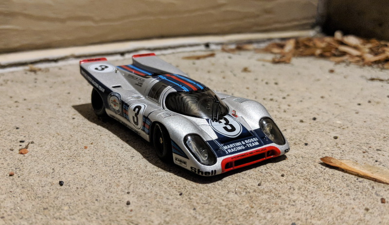 Illustration for article titled Teutonic Tuesday: #3 Martini Porsche 917K